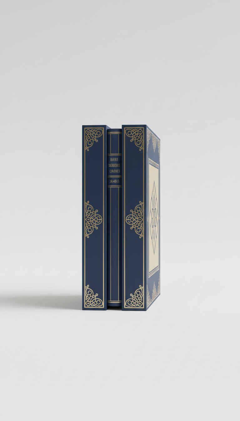 Limited Gold-Accented Slipcase Set
