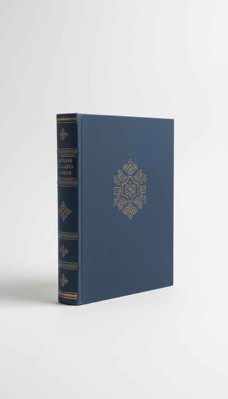 Deep Blue Clothbound Classic Volume